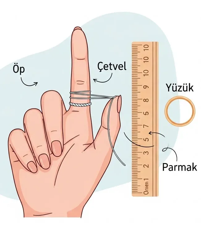 Yüzük Ölçüsü Araçları